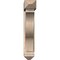 Ekena Millwork Funston Arts and Crafts Smooth Bracket w/ Offset Brace, Douglas Fir, 7 1/2"W x 32"D x 40"H BKT0806X32X40FST03SDF - alternate 3